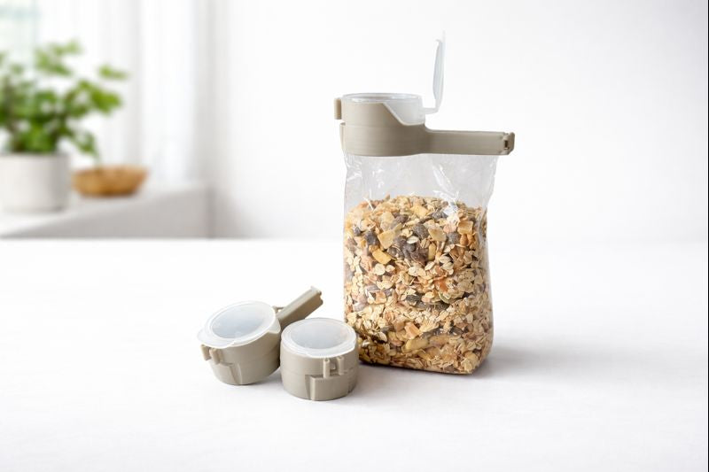 LIVO® Frischeclip mit Ausgiessfunktion