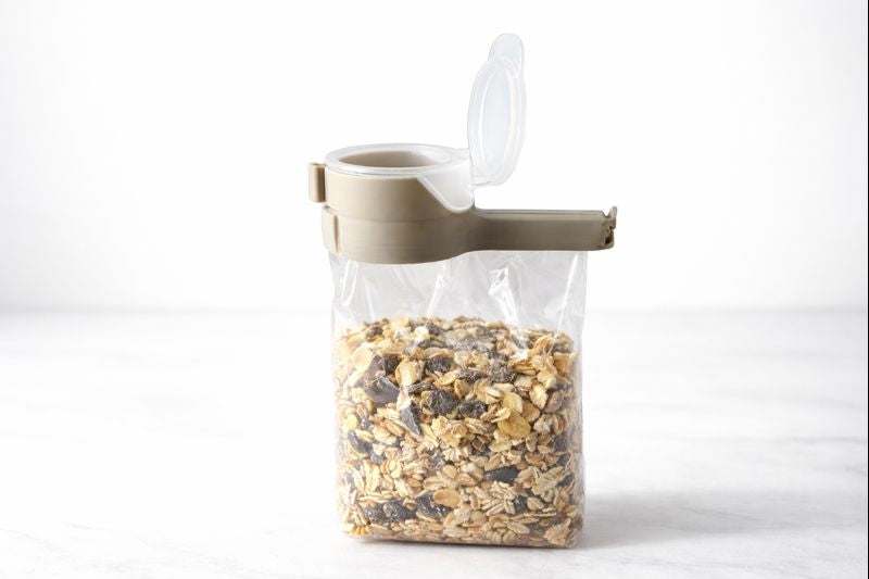 LIVO® Frischeclip mit Ausgiessfunktion